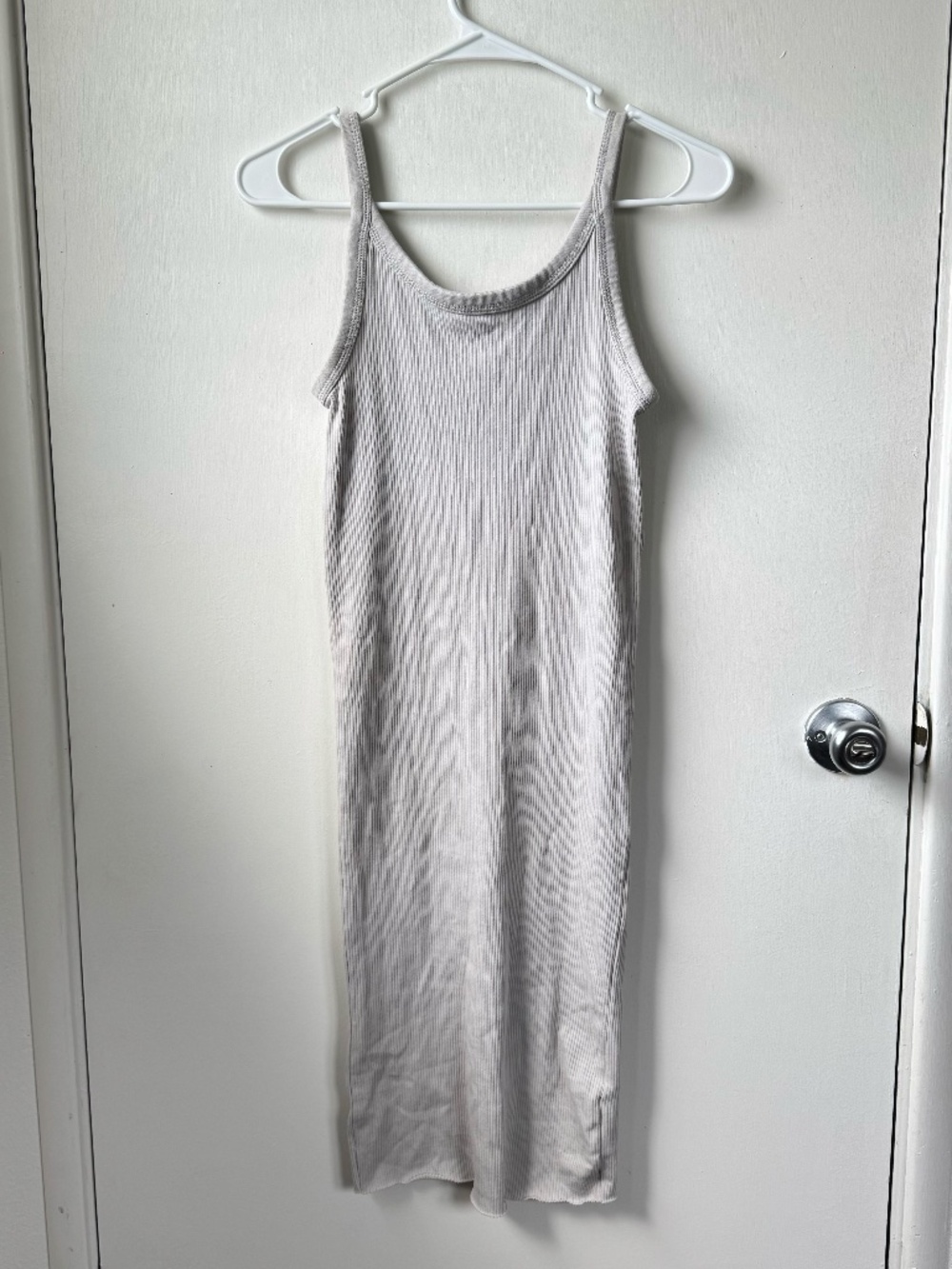 H&M size XS grey dress